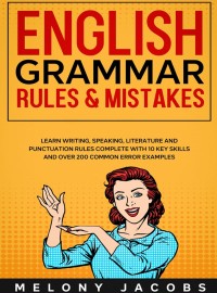 Image of E-BOOK ENGLISH GRAMMAR RULES AND MISTAKES