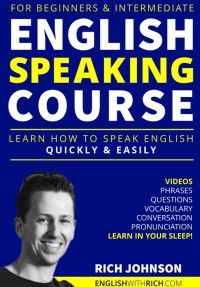 Image of E-BOOK ENGLISH SPEAKING COURSE FOR BEGINNERS AND INTERMEDIATE