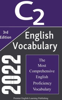 Image of E-BOOK ENGLISH VOCABULARY C2