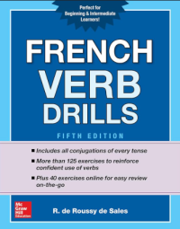 Image of E-Book French Verb Drills