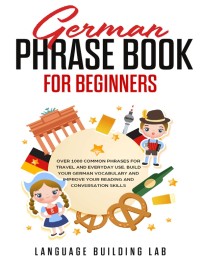 Image of E-BOOK GERMAN PHRASE BOOK FOR BEGINNERS