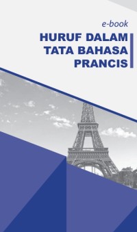 Image of E-BOOK HURUF DALAM TATA BAHASA PRANCIS