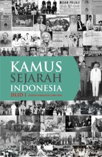 Image of E-BOOK KAMUS SEJARAH INDONESIA JILID I