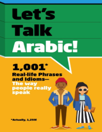 Image of E-Book Let’s Talk Arabic: 1,001 Real-life Phrases and Idioms