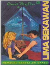 Image of E-BOOK LIMA SEKAWAN MEMBURU KERETA HANTU