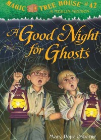 Image of E-BOOK MAGIC TREE HOUSE A GOOD NIGHT FOR GHOSTS