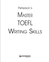 Image of E-BOOK MASTER TOEFL WRITING SKILLS