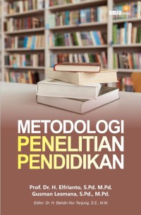 Image of E-BOOK METODOLOGI PENELITIAN PENDIDIKAN
