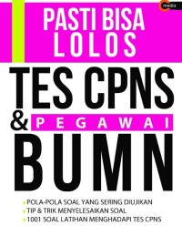 Image of E-BOOK PASTI BISA LOS TES CPNS DAN PEGAWAI BUMN