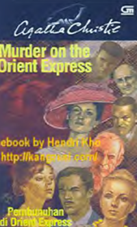 Image of E-BOOK PEMBUNUHAN DI ORIENT EKSPRESS