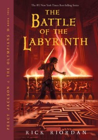 Image of E-BOOK PERCY JACKSON THE BATTLE OF THE LABYRINTH