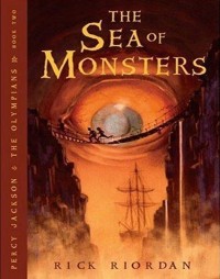 Image of E-BOOK PERCY JACKSON THE SEA MONSTERS