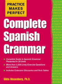 Image of E-Book Practice Makes Perfect: Complete Spanish Grammar