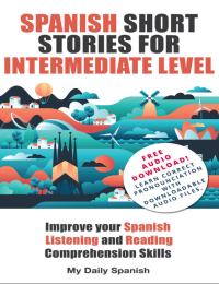 Image of E Book Spanish Short Stories for Intermediate