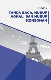 Image of E-BOOK TANDA BACA, HURUF VOKAL, DAN HURUF KONSONAN
