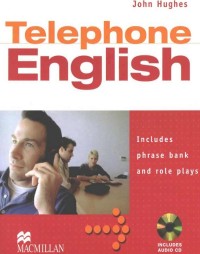 Image of E-BOOK TELEPHONE ENGLISH; INCLUDES PHRASE BANK AND ROLE PLAYS