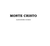 Image of E-BOOK THE COUNT OF MONTE CRISTO