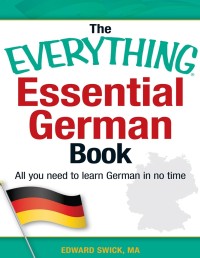 Image of E-BOOK THE EVERYTHING ESSENTIAL GERMAN BOOK