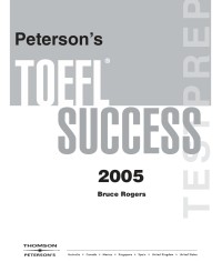 Image of E-BOOK TOEFL SUCCESS 2005