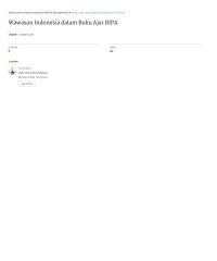 Image of E-BOOK WAWASAN INDONESIA DALAM BUKU AJAR BIPA