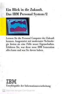 Image of EIN BLICK IN DIE ZUKUNFT. DAS IBM PERSONAL SYSTEM/2
