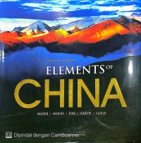 Image of ELEMENTS OF CHINA