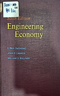 Image of ENGINEERIONG ECONOMY