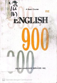 Image of ENGLISH 900 FIVE