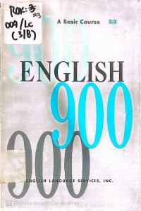 Image of ENGLISH 900 SIX