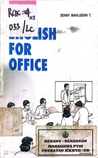 Image of ENGLISH FOR OFFICE