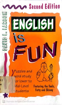 Image of ENGLISH IS FUN