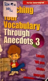 Image of ENRICHING YOUR VOCABULARY THROUGH ANECDOTS 3