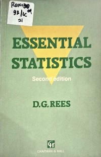 Image of ESSENTIAL STATISTICS