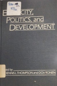 Image of ETHNICITY, POLITICS, AND DEVELOPMENT
