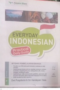 Image of EVERYDAY INDONESIAN