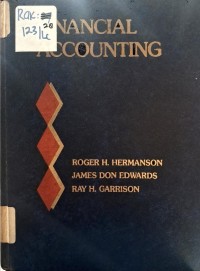 Image of FINANCIAL ACCOUNTING