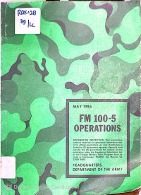 Image of FM 100-5 OPERATION
