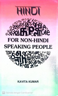 Image of FOR NON-HINDI SPEAKING PEOPLE
