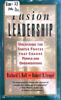 Image of FUSION LEADERSHIP