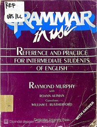 Image of GRAMMAR IN USE