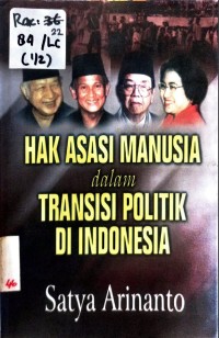 Image of HAK ASASI MANUSIA DALAM TRANSISI POLITIK DI INDONESIA