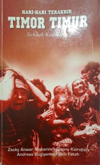 Image of HARI-HARI TERAKHIR TIMOR TIMUR SEBUAH KESAKSIAN
