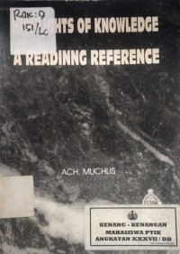 Image of HIGHLIGHTS OF KNOWLEDGE E READING REFERENCE