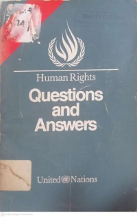 Image of HUMAN RIGHTS QUESTIONS AND ANSWERS