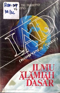 Image of ILMU ALAMIAH DASAR (KOMPONEN MKDU)