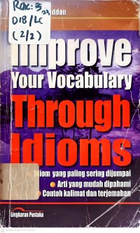 Image of IMPROVE YOUR VOCABULARY THROUGH IDIOMS