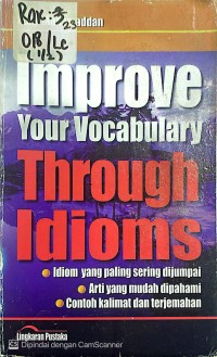 Image of IMPROVE YOUR VOCABULARY  TROUGHT IDIOMS