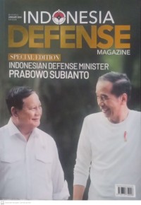 Image of INDONESIA DEFENSE MAGAZINE
