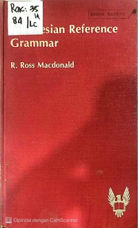 Image of INDONESIAN REFERENCE GRAMMAR