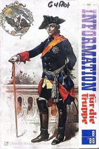 Image of INFORMATION FUR DIE TRUPPE